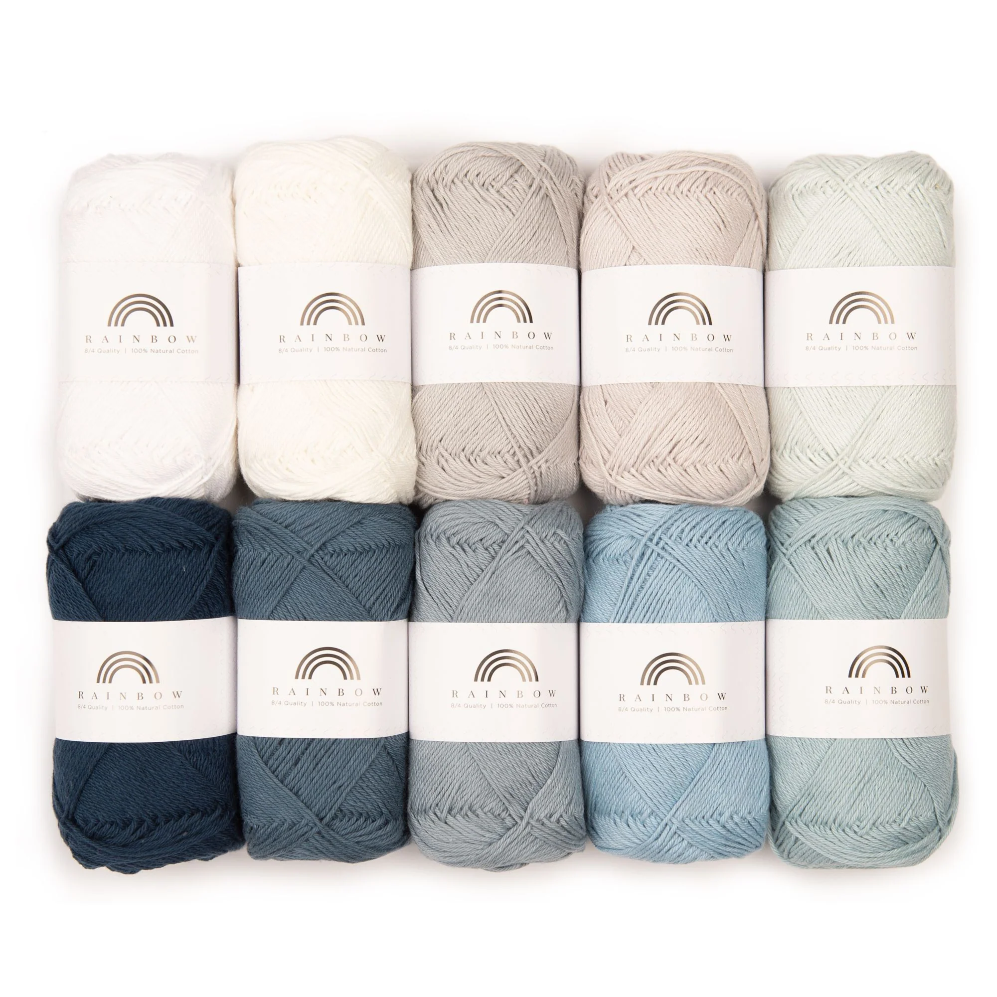 Rainbow Cotton 8/4 Color Pack - Image 5