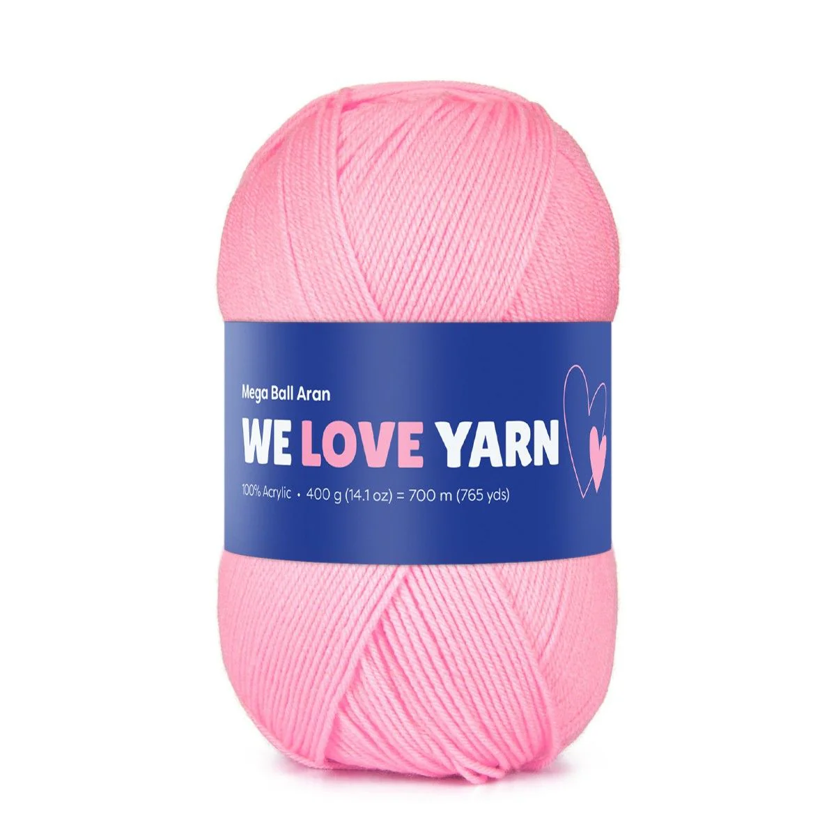 Mega Ball Aran 400 g (14.1 oz) - Image 35