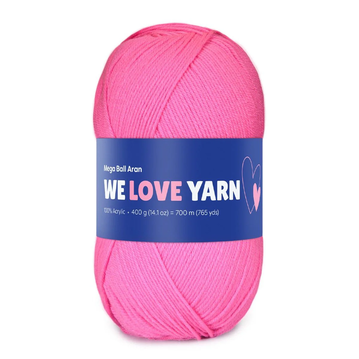 Mega Ball Aran 400 g (14.1 oz) - Image 36