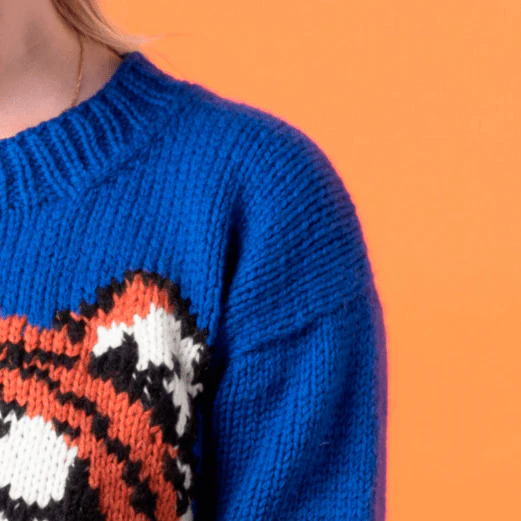 Icon Tiger - Sweater - Image 4