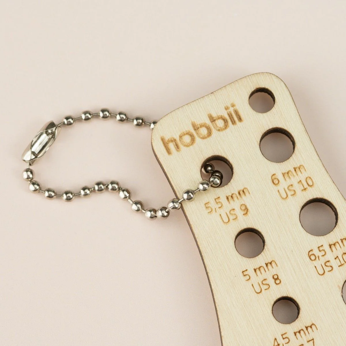 Needle Gauge Key Chain - Sock - Image 3
