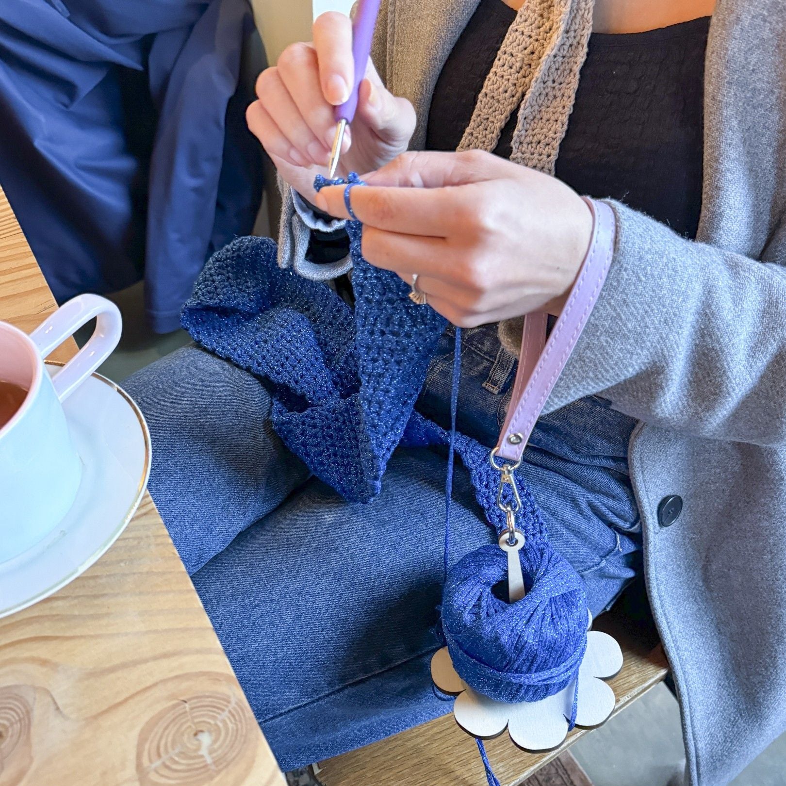 Wrist Yarn Holder - Image 7